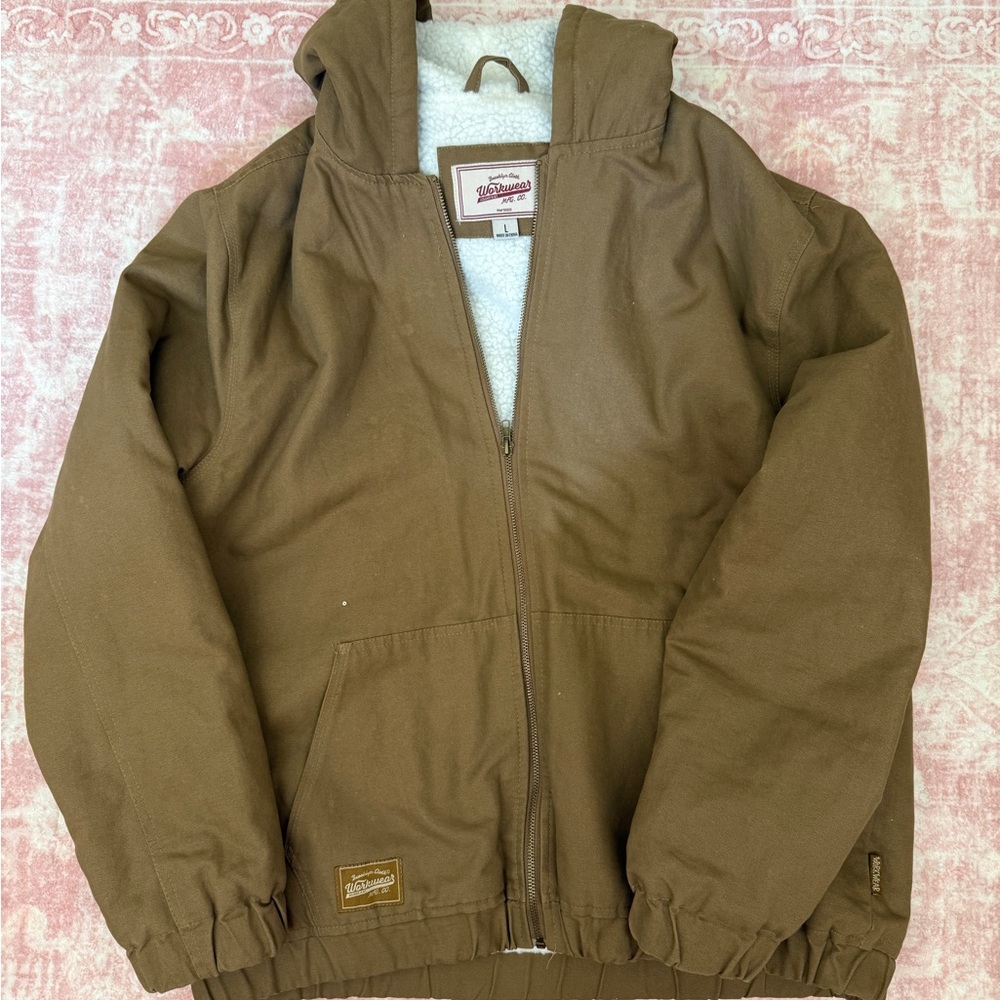 Brooklyn Cloth Olive Hooded Jacket Vintage